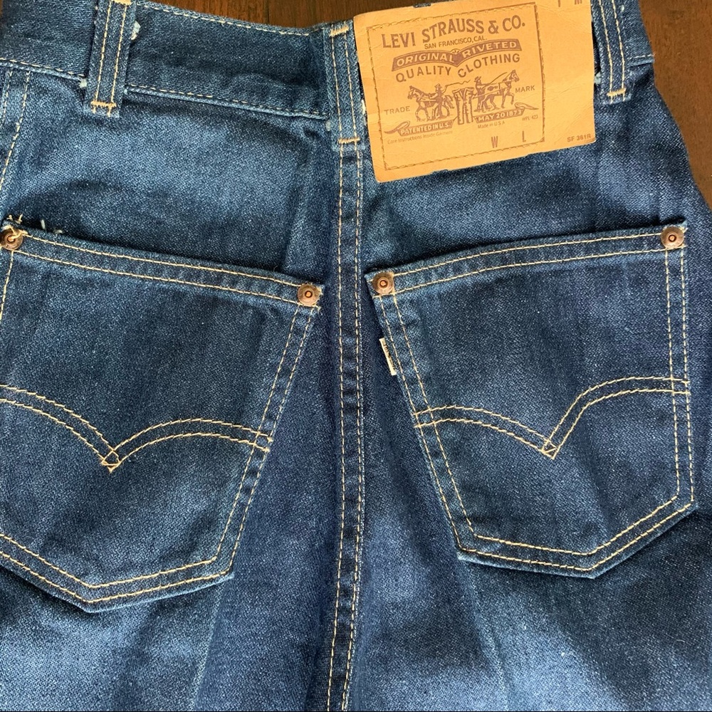 Vintage deadstock high waist Levi’s